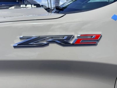 2026 Chevrolet Silverado 1500 ZR2