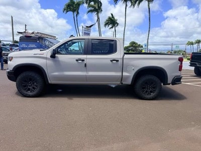 2026 Chevrolet Silverado 1500 ZR2