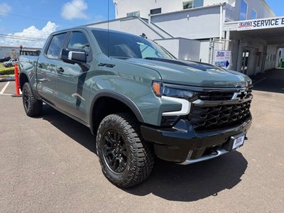 2026 Chevrolet Silverado 1500 ZR2