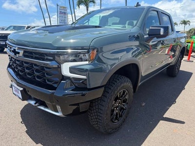 2026 Chevrolet Silverado 1500 ZR2