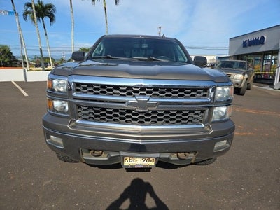 2014 Chevrolet Silverado 1500 LT