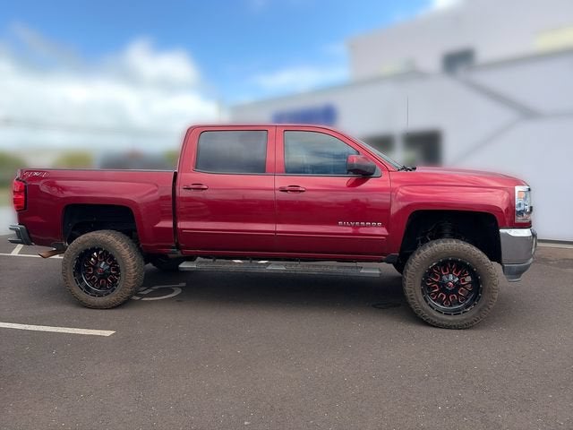 2018 Chevrolet Silverado 1500 LT