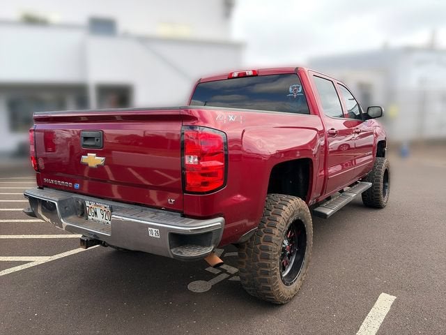 2018 Chevrolet Silverado 1500 LT