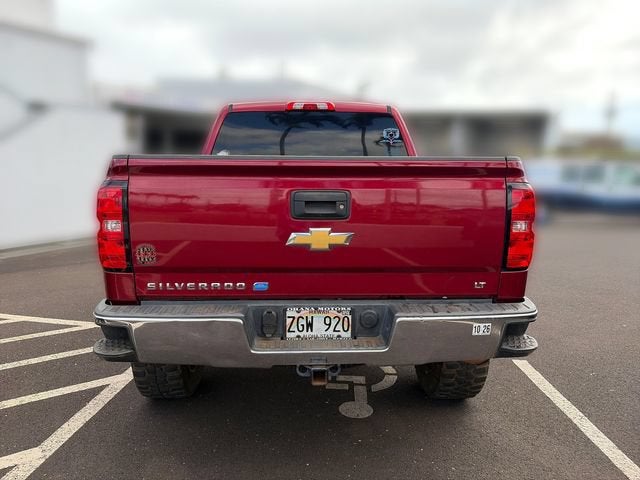 2018 Chevrolet Silverado 1500 LT