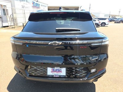 2026 Chevrolet Equinox EV RS