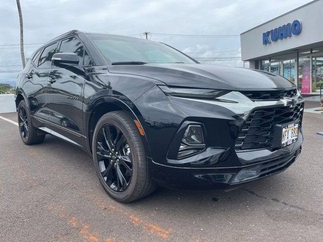 2022 Chevrolet Blazer RS