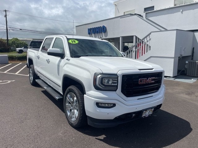 2018 GMC Sierra 1500 SLT
