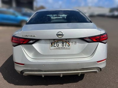 2020 Nissan Sentra S