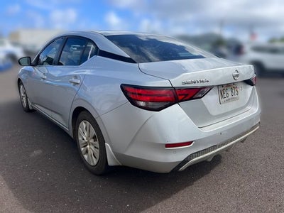 2020 Nissan Sentra S