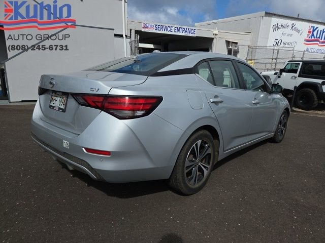 2022 Nissan Sentra SV