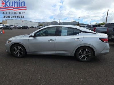 2022 Nissan Sentra SV