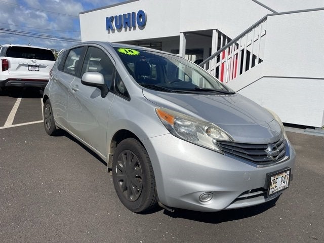 2014 Nissan Versa Note SV