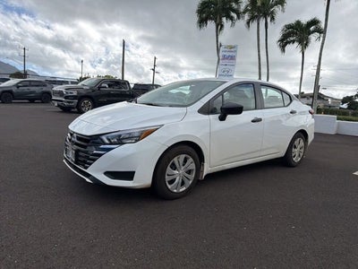 2025 Nissan Versa S