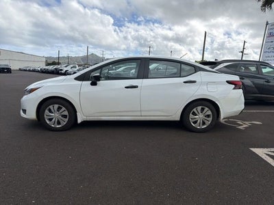 2025 Nissan Versa S