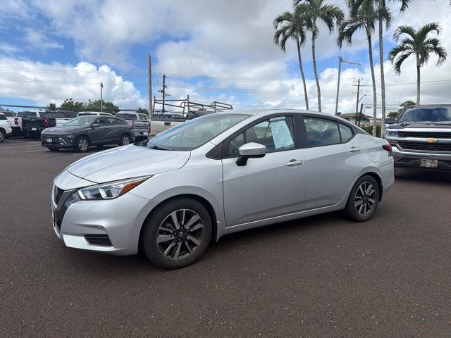 2022 Nissan Versa SV
