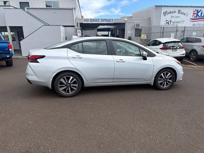 2022 Nissan Versa SV