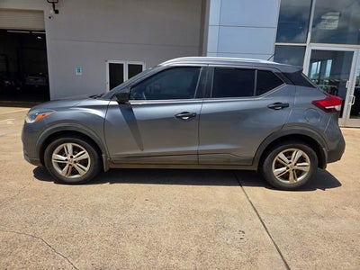 2018 Nissan Kicks S