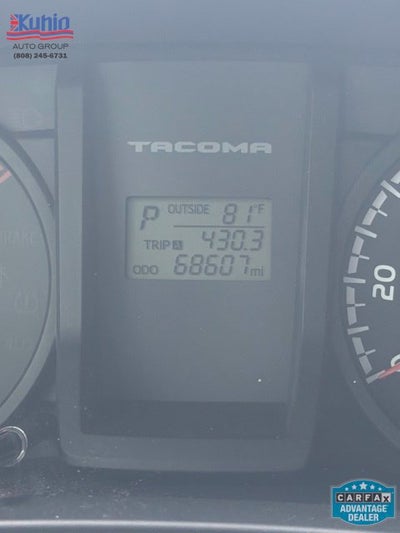 2016 Toyota Tacoma SR