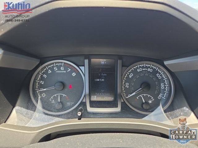 2018 Toyota Tacoma SR