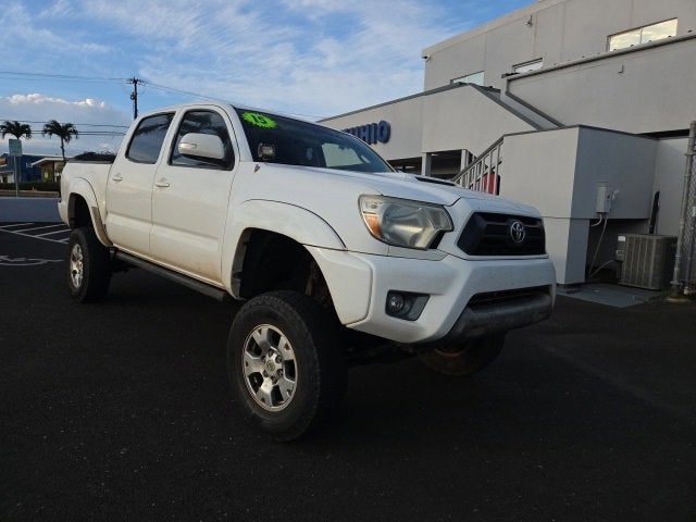 2015 Toyota Tacoma 4WD Double Cab V6 AT (Natl)
