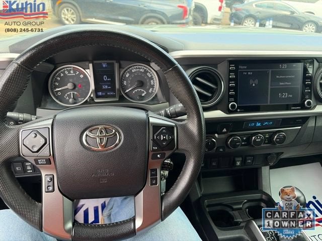 2021 Toyota Tacoma 4WD SR