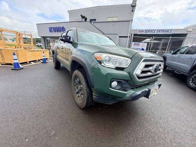 2021 Toyota Tacoma 4WD SR