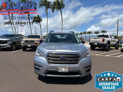 2022 Subaru Ascent 8-Passenger