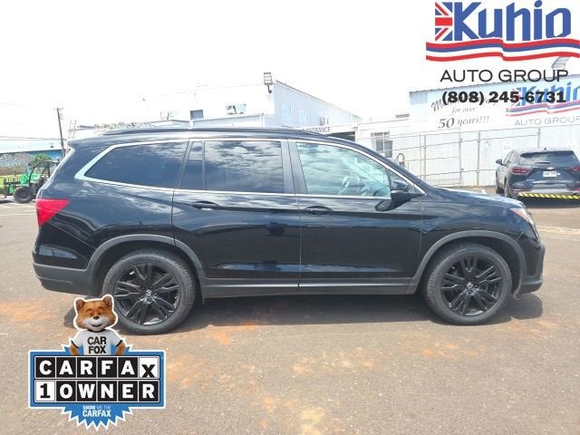 2022 Honda Pilot Special Edition