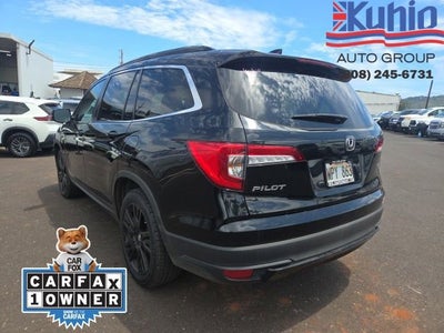 2022 Honda Pilot Special Edition