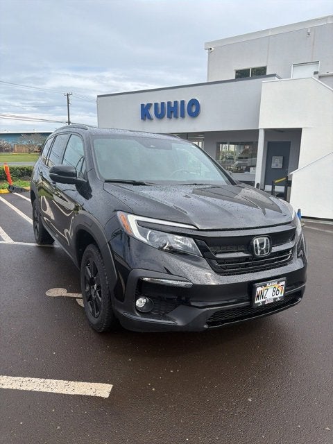 2022 Honda Pilot TrailSport