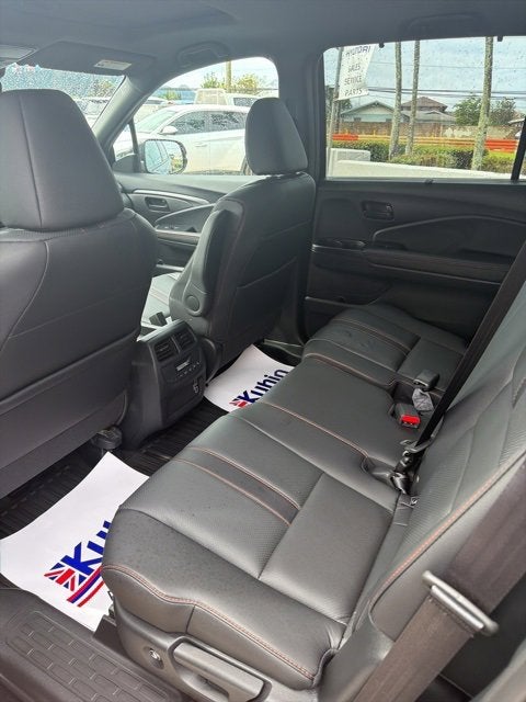 2022 Honda Pilot TrailSport