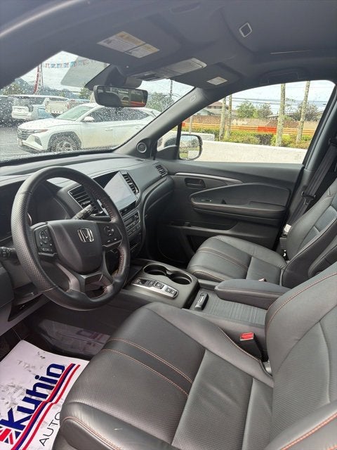 2022 Honda Pilot TrailSport