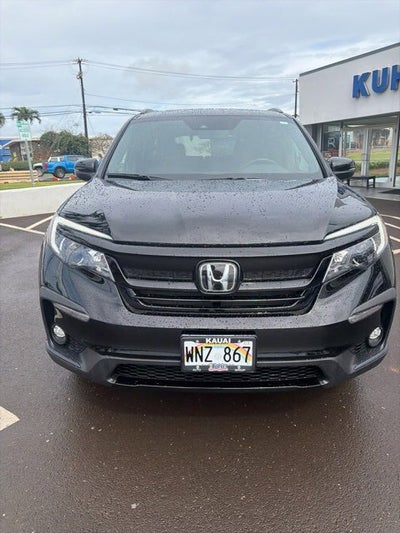 2022 Honda Pilot TrailSport