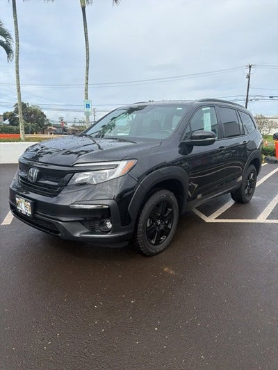 2022 Honda Pilot TrailSport