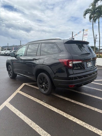 2022 Honda Pilot TrailSport