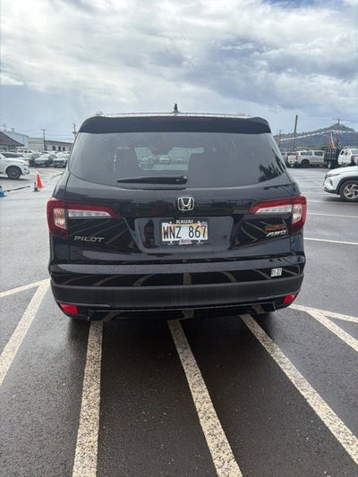 2022 Honda Pilot TrailSport