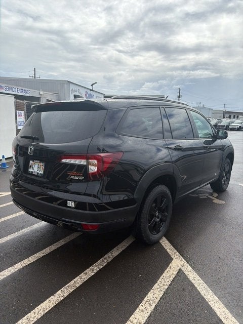2022 Honda Pilot TrailSport