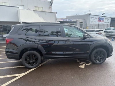 2022 Honda Pilot TrailSport