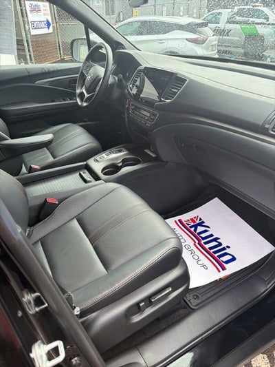 2022 Honda Pilot TrailSport