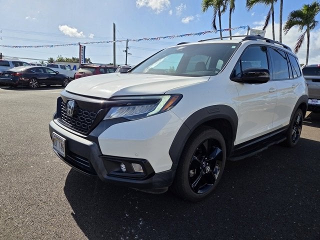 2019 Honda Passport Elite