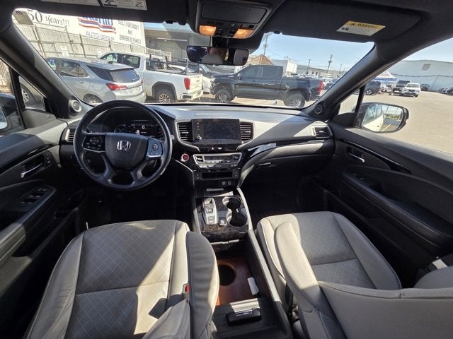 2019 Honda Passport Elite