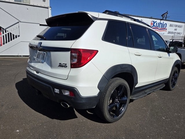 2019 Honda Passport Elite