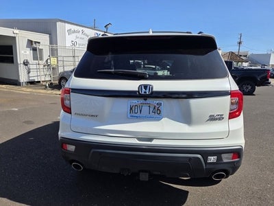 2019 Honda Passport Elite