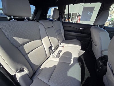 2019 Honda Passport Elite