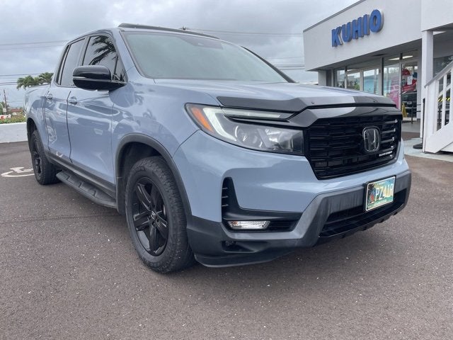 2022 Honda Ridgeline Black Edition
