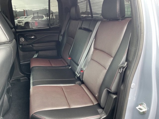 2022 Honda Ridgeline Black Edition