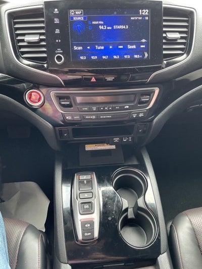 2022 Honda Ridgeline Black Edition