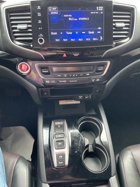 2022 Honda Ridgeline Black Edition