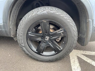 2022 Honda Ridgeline Black Edition