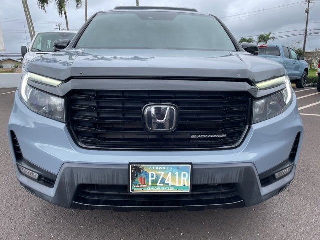 2022 Honda Ridgeline Black Edition